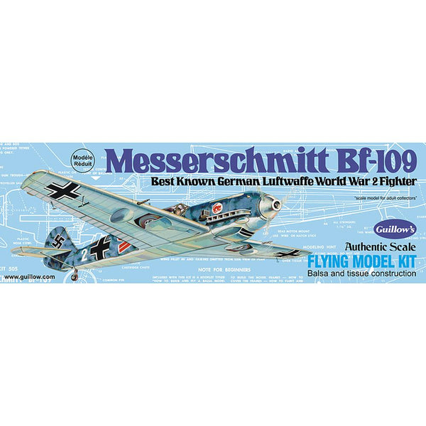 Guillow - Messerschmitt  BF-109 Model Kit