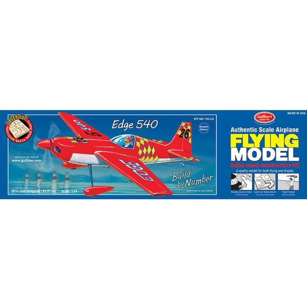 Guillow - Edge 540 Model Kit