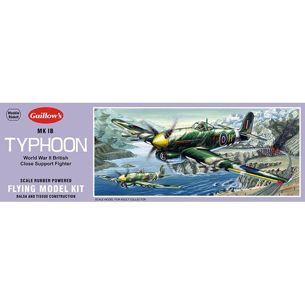 Guillow - Typhoon Model Kit