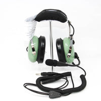 David Clark - Aviation Headset, Coiled Cord | H10-21