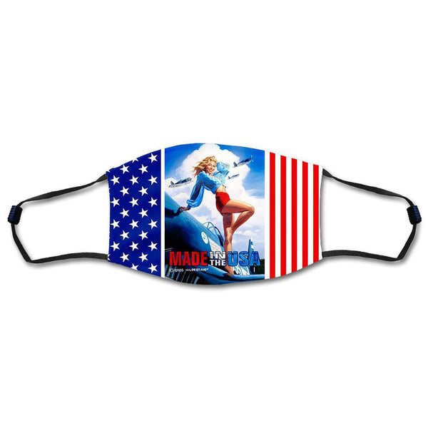 Made In The USA Mask