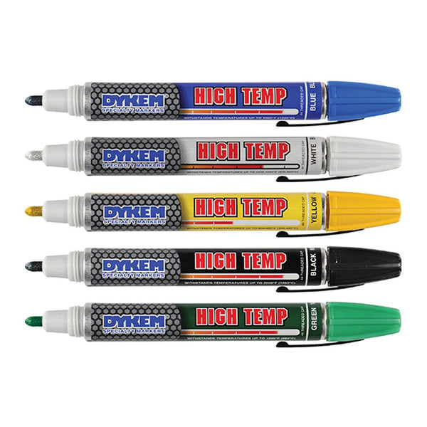 Dykem - High Temp 44  Medium Tip Paint Marker