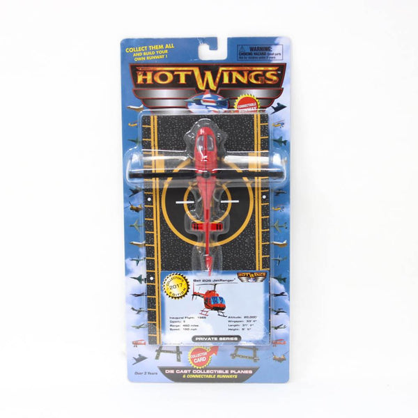 Hot Wings Bell 206 JetRanger® (Red) | 13108