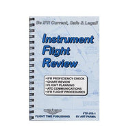 Instrument Flight Review - by Art Parma | FTP-IFR-1