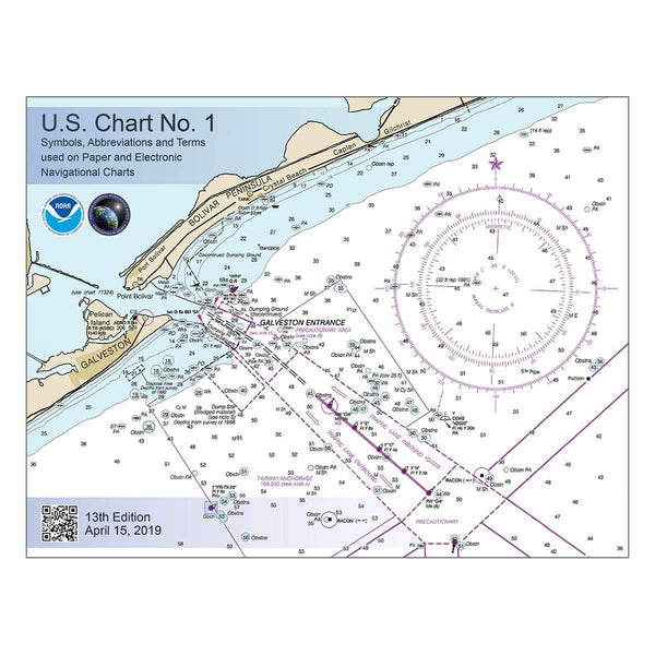 U.S. Chart No. 1: Symbols, Abbreviations and Terms used on Paper and Electronic Navigational Charts