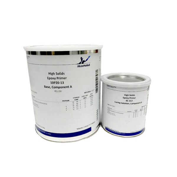 AkzoNobel - Yellow Epoxy Primer, Gal Kit | 10P20-13/EC-213