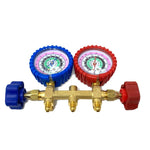 Deluxe 2-Valve Brass Refrigerant Manifold | 500-C