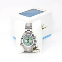 Jackie - Women's Aviation Watch, Seaplane Green | JA-SG