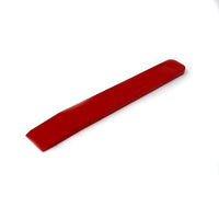 Jus N Tyme - Red Celcon Plastic 6" - Scraper Single Edge | JNT411B60