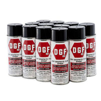 DGF-123 Dry Graphite Film Spray, 9oz Aerosol | K5200K