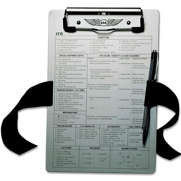 ASA - IFR Pilot Kneeboard | ASA-KB-2A