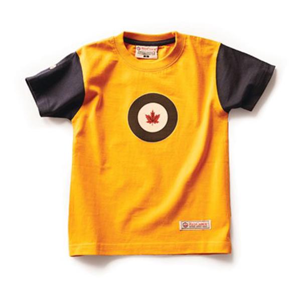 Red Canoe - Kids RCAF Color Block T-Shirt | K-SST-RCAF-BY