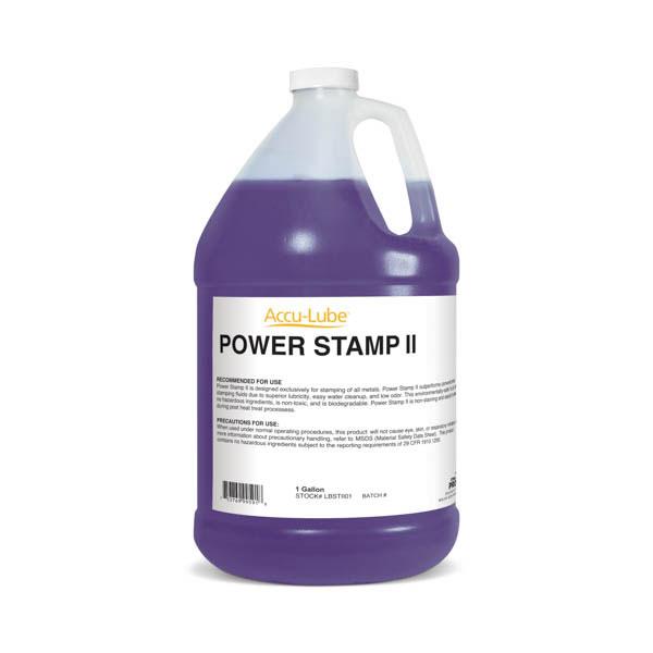 Accu-Lube Power Stamp II Heavy-Duty MQL Lubricant - 1 Gallon | LBSTII01