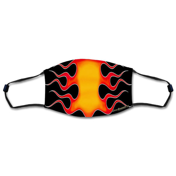 Flames Face Mask