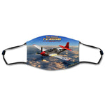 P-51 Mustang Face Mask