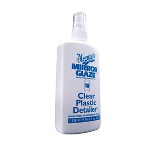 Meguiars Mirror Glaze Plastic Cleaner -  8 oz - M1808