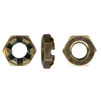 Mili Std - Castellated Nut Self-Locking Non Metallic Insert | MS17826-8