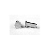 Mili Std - Aluminum 100° Flush Head Rivet, Solid, 1 lb | MS20426AD3-12