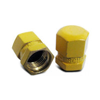 Mili Std - Yellow Cap, Valve | MS20813-1