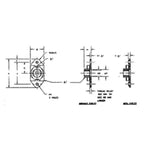 Steel Dry Filmed Self-Locking Nut Plate | MS21075L3N