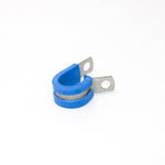 Mili Std - Crescent Steel Band Wedge Fluorosilicone Cushion Clamp | MS21919WCJ8