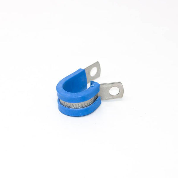 Mili Std - Crescent Steel Band Wedge Fluorosilicone Cushion Clamp | MS21919WCJ8