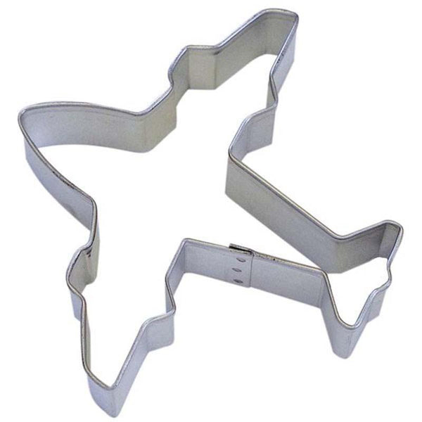 Aero Phoenix - Tin Cookie Cutter Twin Jet Plane | NAPX305