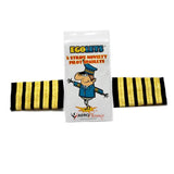 Aero Phoenix - Egolets, 5 Stripe GAG Epaulets, Golden/Black