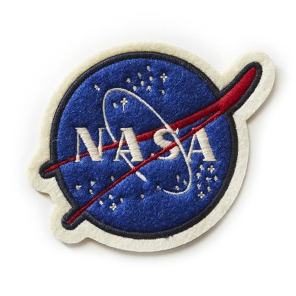 Red Canoe - Woven Patch NASA 5 | U-PTC-NASA-02