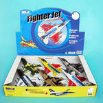 Daron - Pullback, Jet Fighter 6 Piece Assortment | N DAR 390-F16