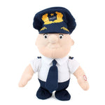 Daron - Plush Walking Pilot Doll