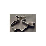 Foose Cookie Cutters - Tin Cookie Cutter, Helicopter | N HOF 103