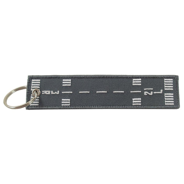 Embroidered Keychain, Runway 21L-3R