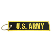 Luso Aviation - Key Chain Embroidered Us Army | NLUS205-USA