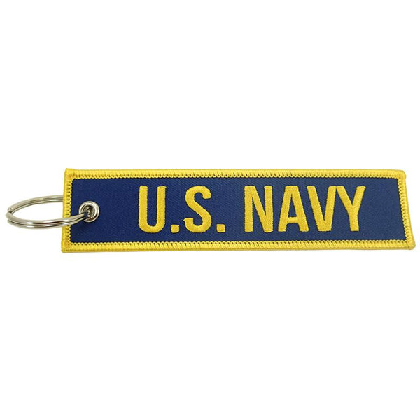 Luso Aviation - Key Chain Embroidered US Navy | NLUS205-USN