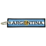 Embroidered Keychain, Argentina