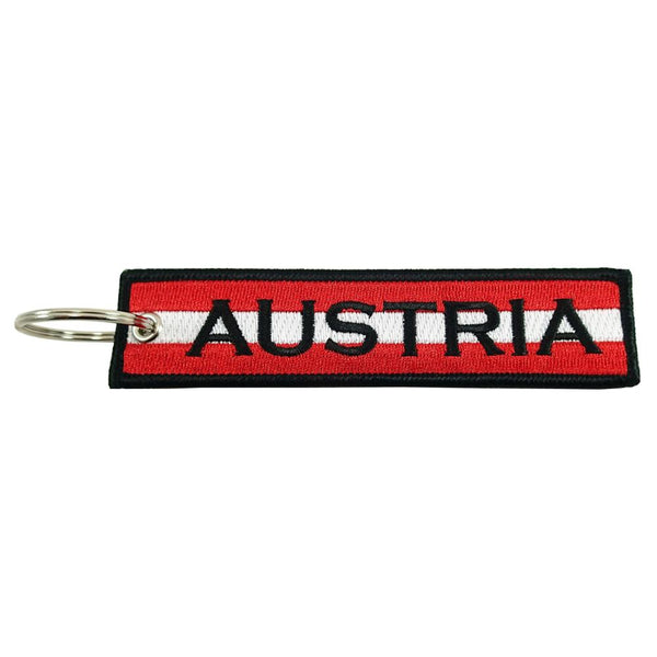 Embroidered Keychain, Austria