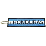 Embroidered Keychain, Honduras