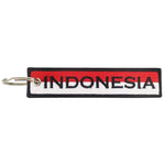 Embroidered Keychain, Indonesia