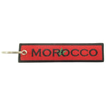 Embroidered Keychain, Morocco