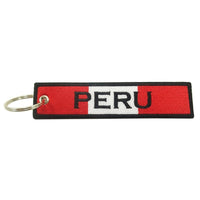 Embroidered Keychain, Peru