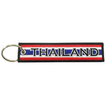 Embroidered Keychain, Thailand