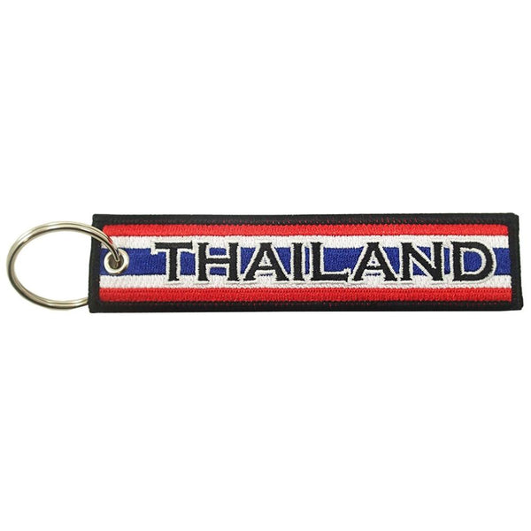 Embroidered Keychain, Thailand