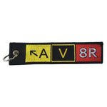 Pilot Expressions - Key Chain Embroidered Av8R | NPEX280