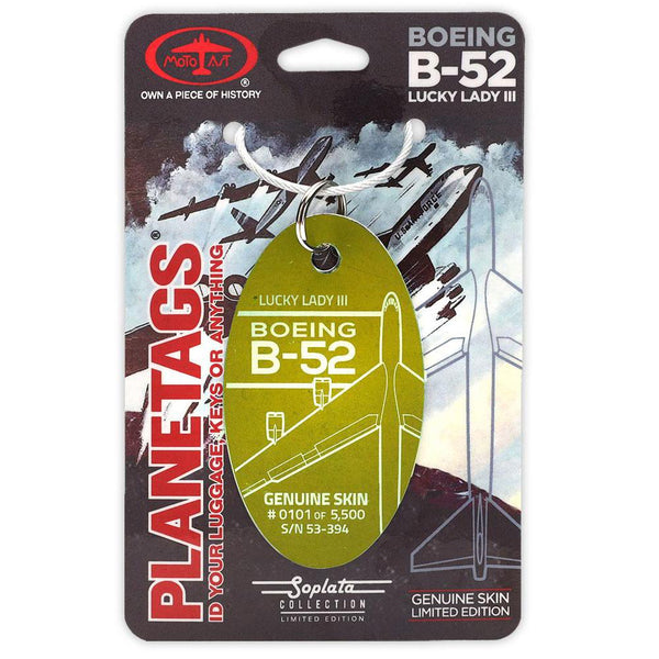 Planetags - B-52 Lucky Lady III Keychain