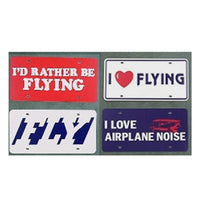 DeGroff - I'd Rather Be Flying Lic. Pl | 6009 RBF | N TRE 34