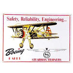 Aero Phoenix - Metal Sign, Boeing Stearman | N APX 430