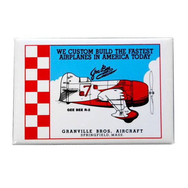 Aero Phoenix - Fridge Magnet, Gee Bee | N APX 600-GBE