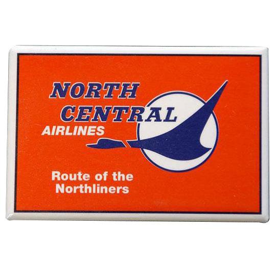 Aero Phoenix - Fridge Magnet, North Central Airlines