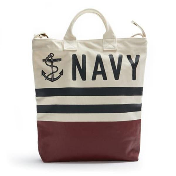 Red Canoe - Navy Tote | U-BAG-NAVYTOTE-SE